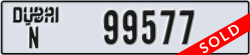 dubai - code - N - number -99577