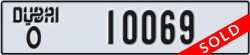 dubai - code - O - number -10069