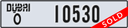 dubai - code - O - number -10530