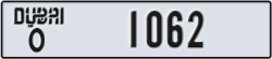 dubai - code - O - number -1062