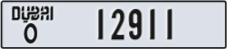 dubai - code - O - number -12911