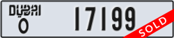 dubai - code - O - number -17199