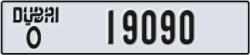 dubai - code - O - number -19090