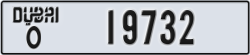dubai - code - O - number -19732