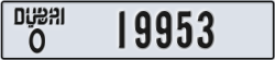 dubai - code - O - number -19953