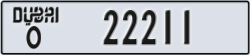 dubai - code - O - number -22211