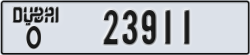 dubai - code - O - number -23911