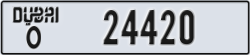 dubai - code - O - number -24420