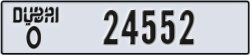 dubai - code - O - number -24473