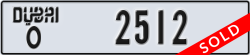 dubai - code - O - number -2512