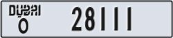dubai - code - O - number -28111