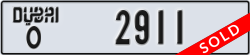 dubai - code - O - number -2911