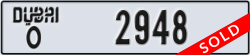 dubai - code - O - number -2948