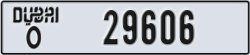 dubai - code - O - number -29606