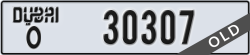 dubai - code - O - number -30307