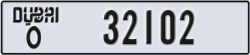 dubai - code - O - number -32102
