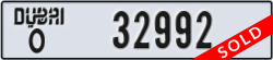 dubai - code - O - number -32992