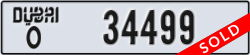 dubai - code - O - number -34499