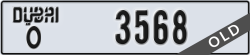 dubai - code - O - number -3568