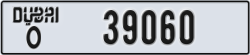 dubai - code - O - number -39060