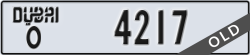 dubai - code - O - number -4217