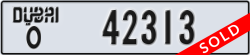dubai - code - O - number -42234