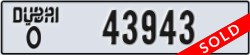 dubai - code - O - number -43943