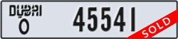 dubai - code - O - number -45541