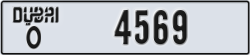 dubai - code - O - number -4569
