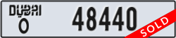 dubai - code - O - number -48440