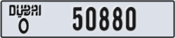 dubai - code - O - number -50880
