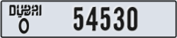 dubai - code - O - number -54530
