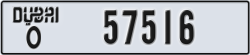 dubai - code - O - number -57516
