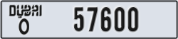 dubai - code - O - number -57600