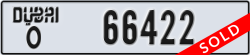dubai - code - O - number -66422
