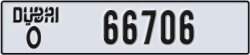 dubai - code - O - number -66706