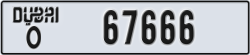 dubai - code - O - number -67666