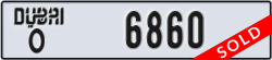 dubai - code - O - number -6860