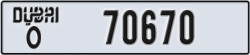dubai - code - O - number -70591