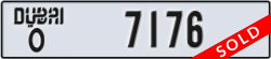 dubai - code - O - number -7176