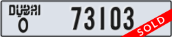 dubai - code - O - number -73103