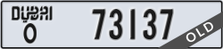dubai - code - O - number -73137