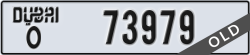 dubai - code - O - number -73979