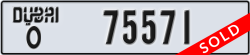 dubai - code - O - number -75571