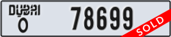 dubai - code - O - number -78699
