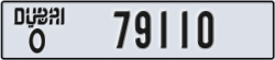 dubai - code - O - number -79110