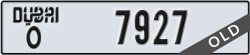 dubai - code - O - number -7927
