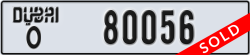 dubai - code - O - number -80056