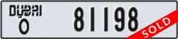 dubai - code - O - number -81198