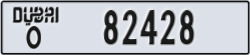 dubai - code - O - number -82428